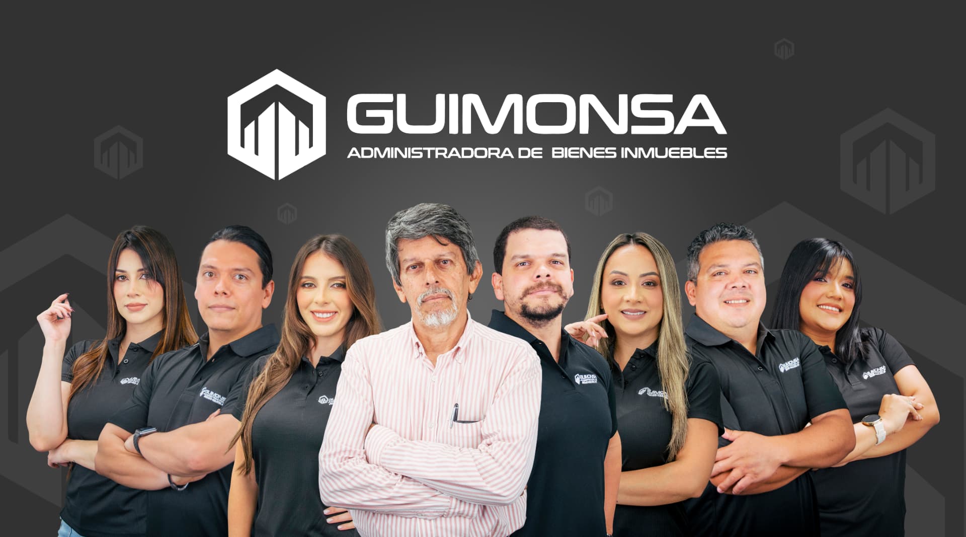 Equipo de Guimonsa, administradora de bienes inmuebles